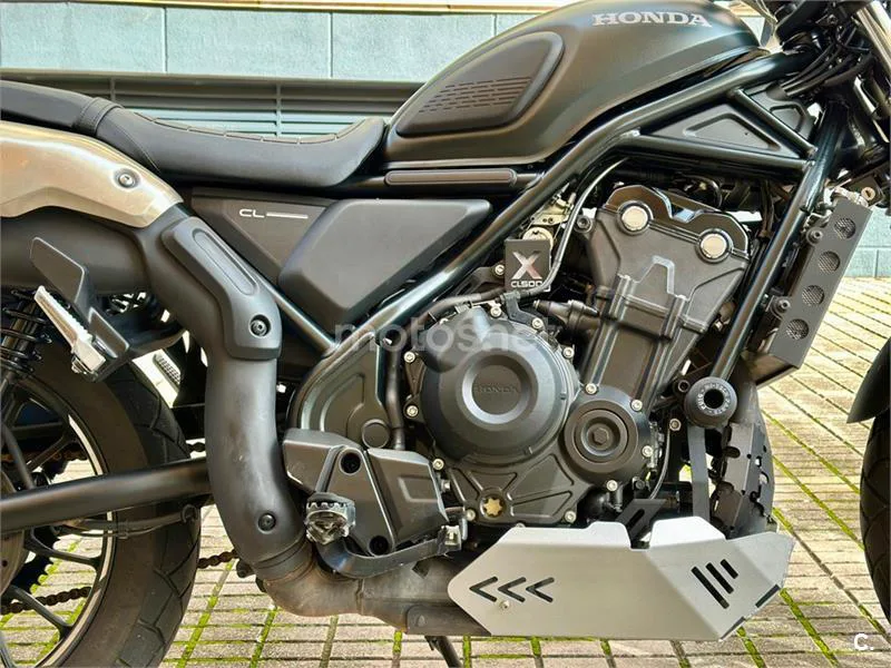 Honda CL 500 – Vista 12