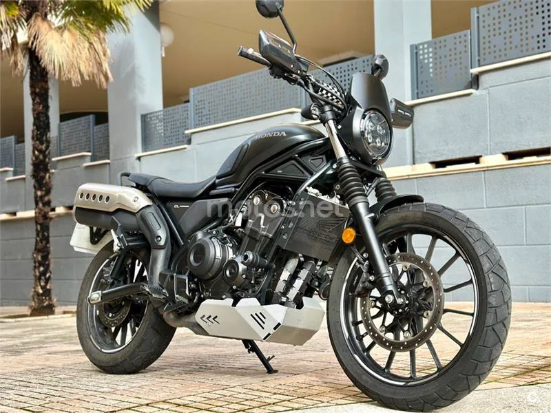 Honda CL 500 – Vista 13