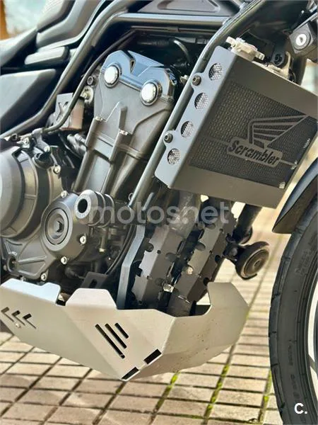Honda CL 500 – Vista 14