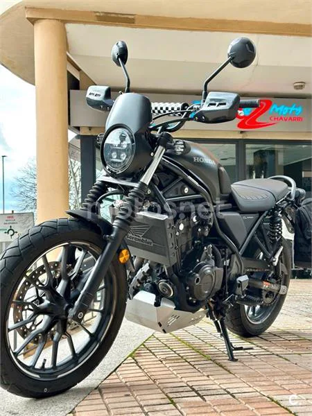Honda CL 500 – Vista 15