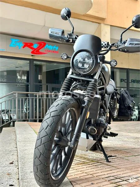 Honda CL 500 – Vista 16