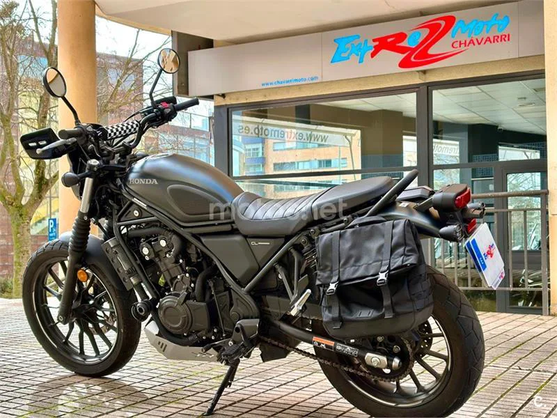 Honda CL 500 – Vista 17