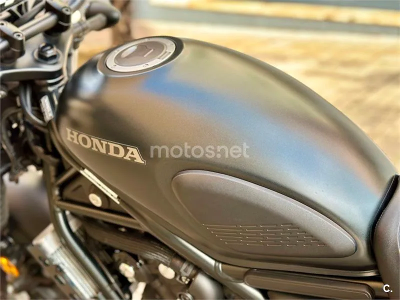 Honda CL 500 – Vista 20