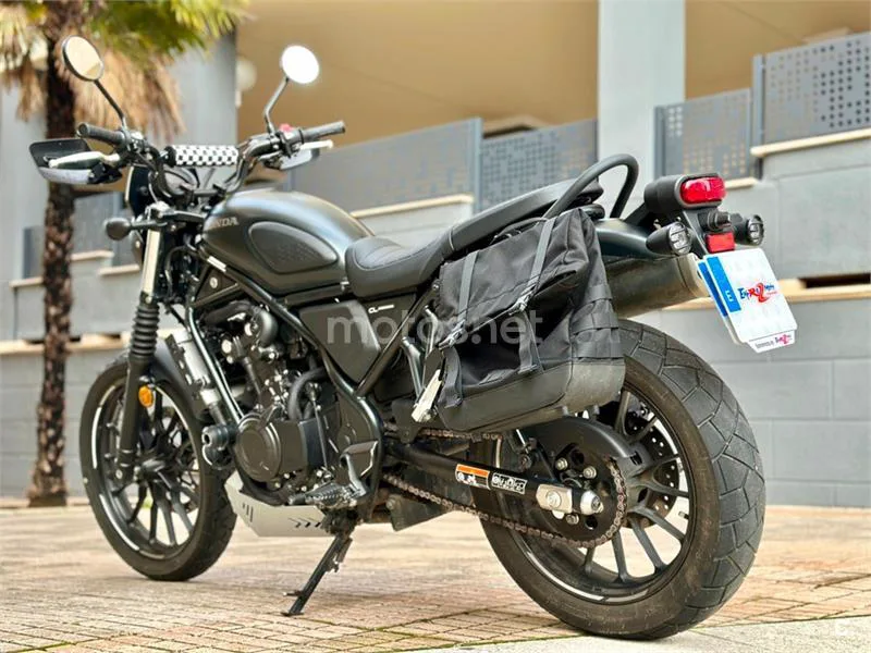 Honda CL 500 – Vista 3
