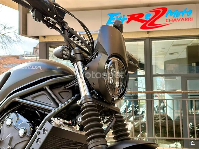 Honda CL 500 – Vista 21