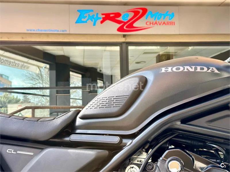 Honda CL 500 – Vista 22