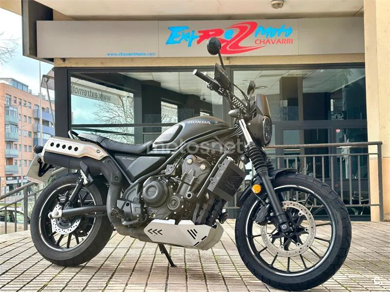 Honda CL 500 – Vista 23