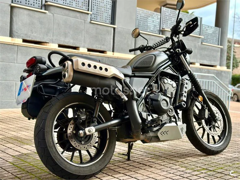 Honda CL 500 – Vista 24
