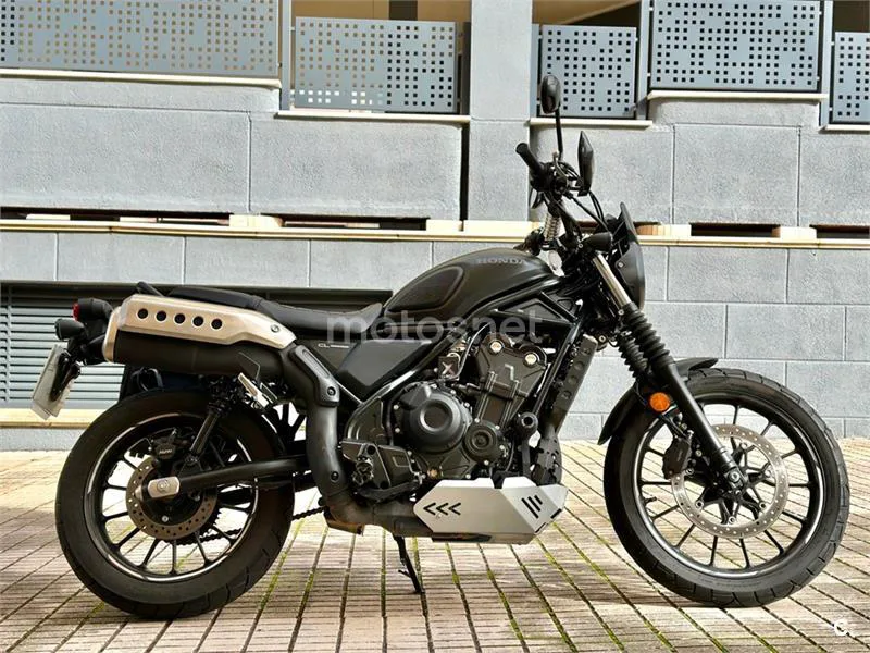 Honda CL 500 – Vista 25