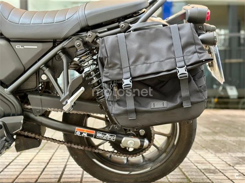 Honda CL 500 – Vista 26