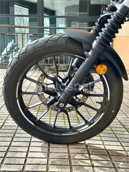 Honda CL 500 – Vista 27