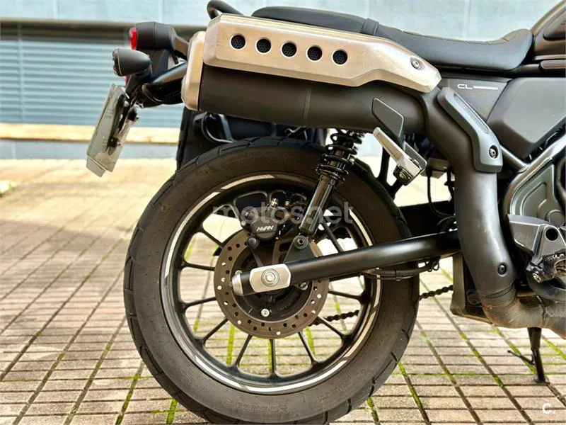 Honda CL 500 – Vista 29