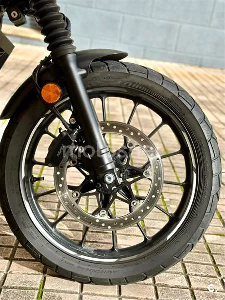Honda CL 500 – Vista 30