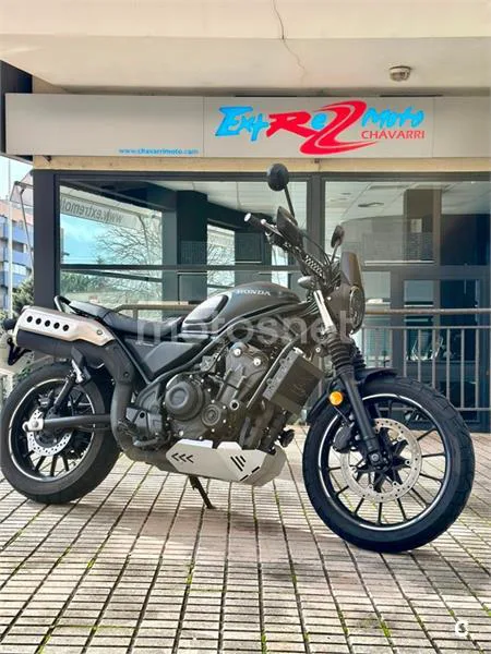 Honda CL 500 – Vista 4