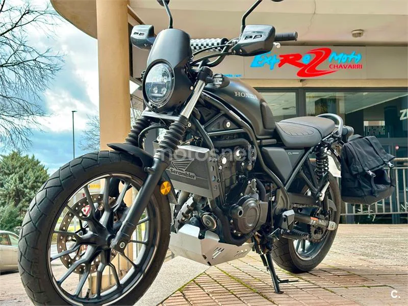 Honda CL 500 – Vista 31
