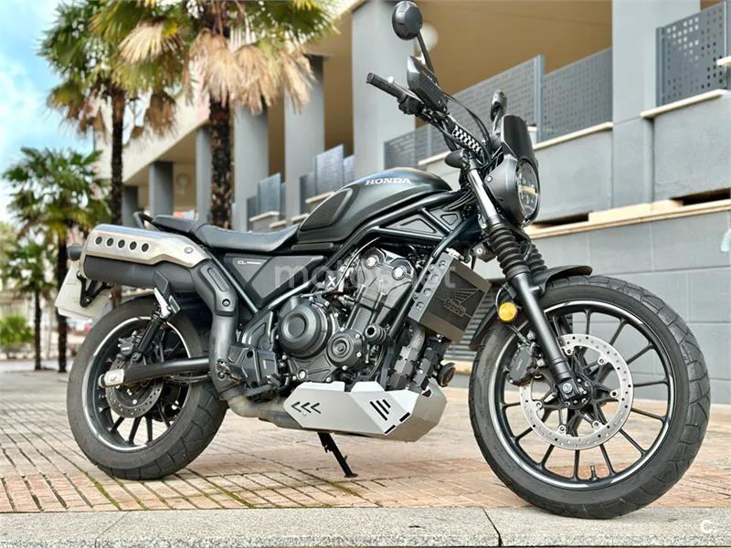 Honda CL 500 – Vista 32