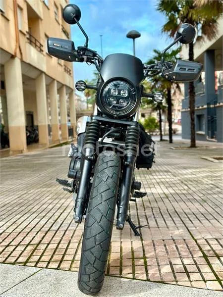 Honda CL 500 – Vista 33