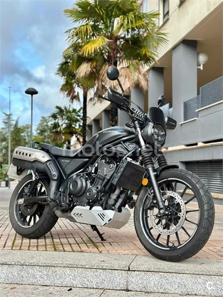 Honda CL 500 – Vista 34