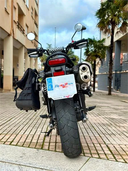 Honda CL 500 – Vista 35