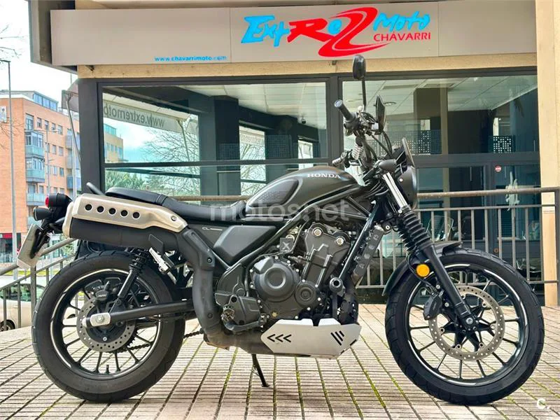Honda CL 500 – Vista 36