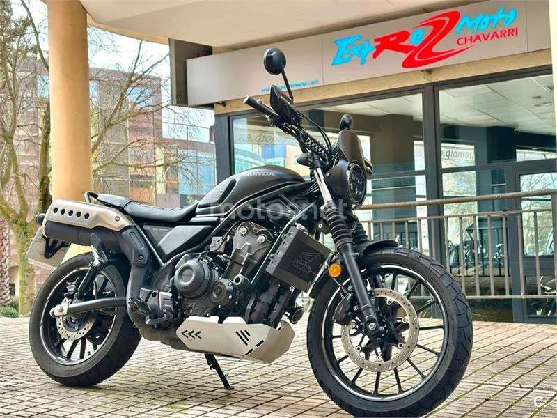 Honda CL 500 – Vista 37