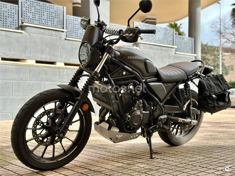 Honda CL 500 – Vista 38