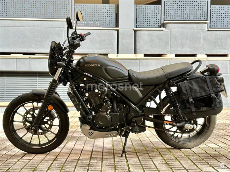 Honda CL 500 – Vista 39