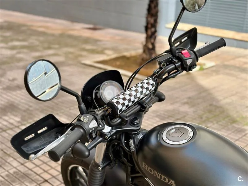 Honda CL 500 – Vista 40