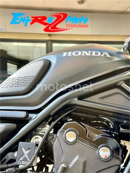Honda CL 500 – Vista 42