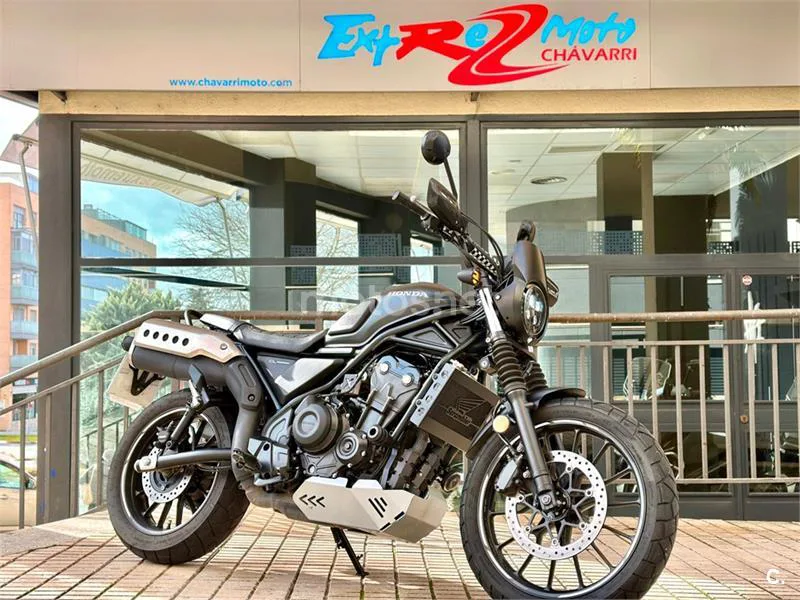 Honda CL 500 – Vista 43
