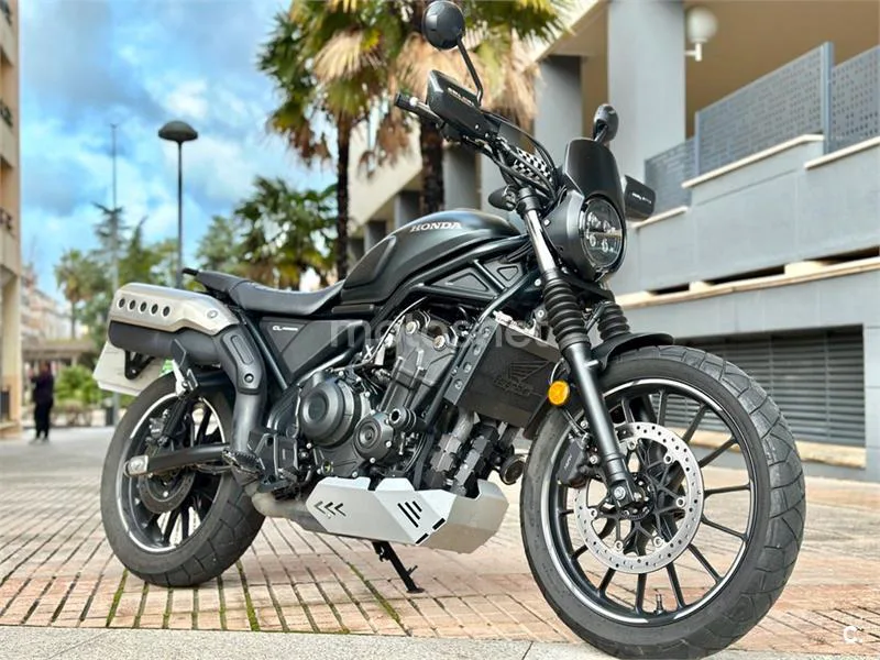Honda CL 500 – Vista 6