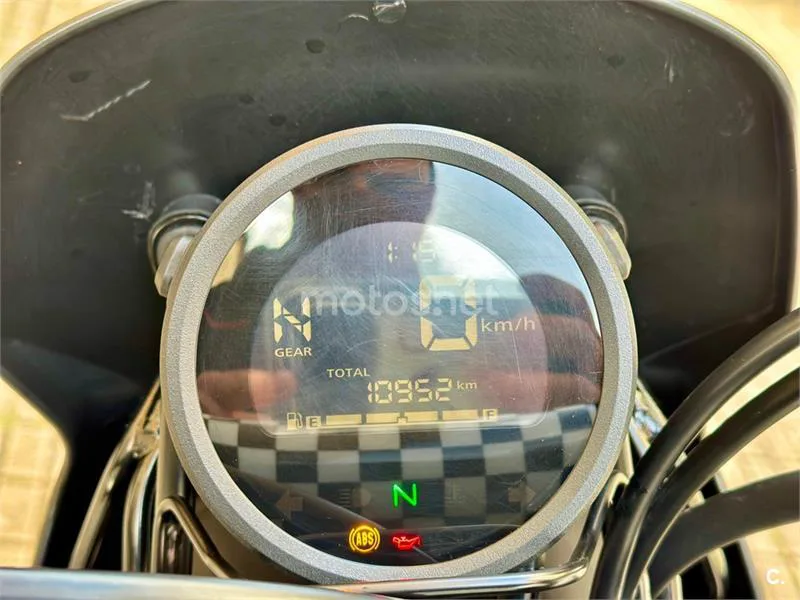 Honda CL 500 – Vista 7