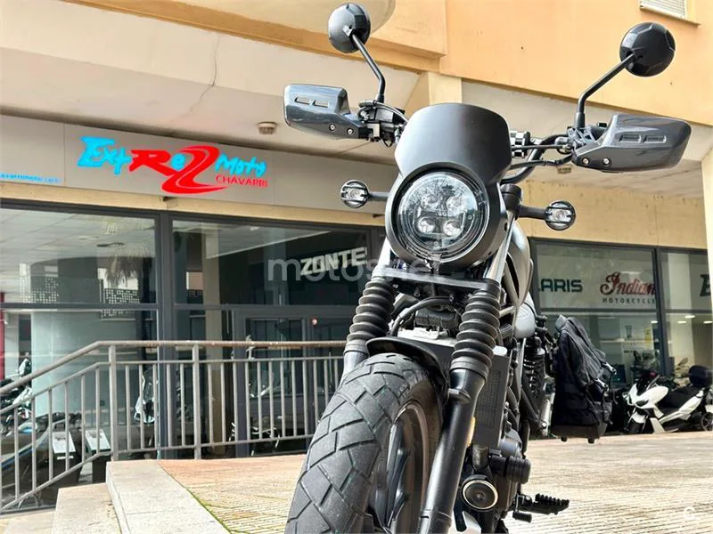 Honda CL 500 – Vista 9