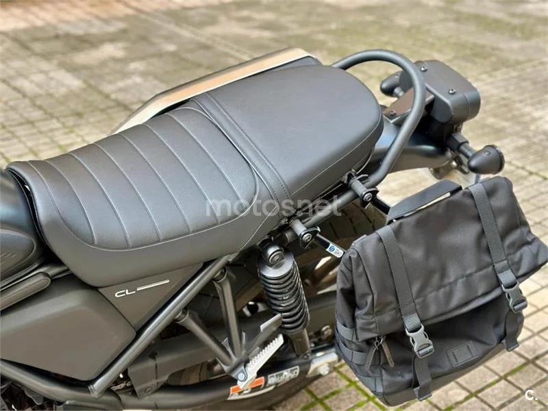 Honda CL 500 – Vista 10