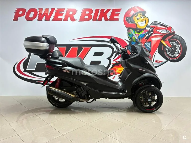 Piaggio MP3 – Vista 3