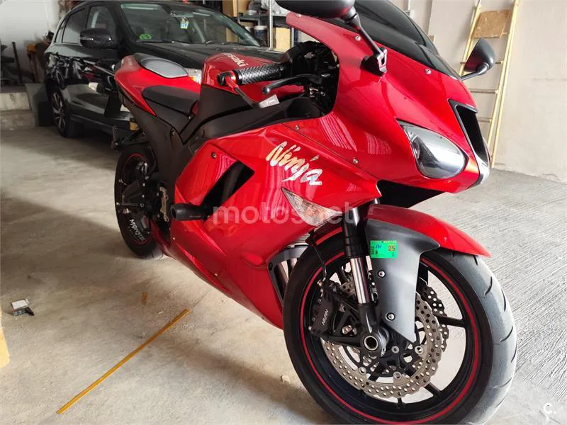 Kawasaki ZX-6R 5000 € 2008 Murcia - 1