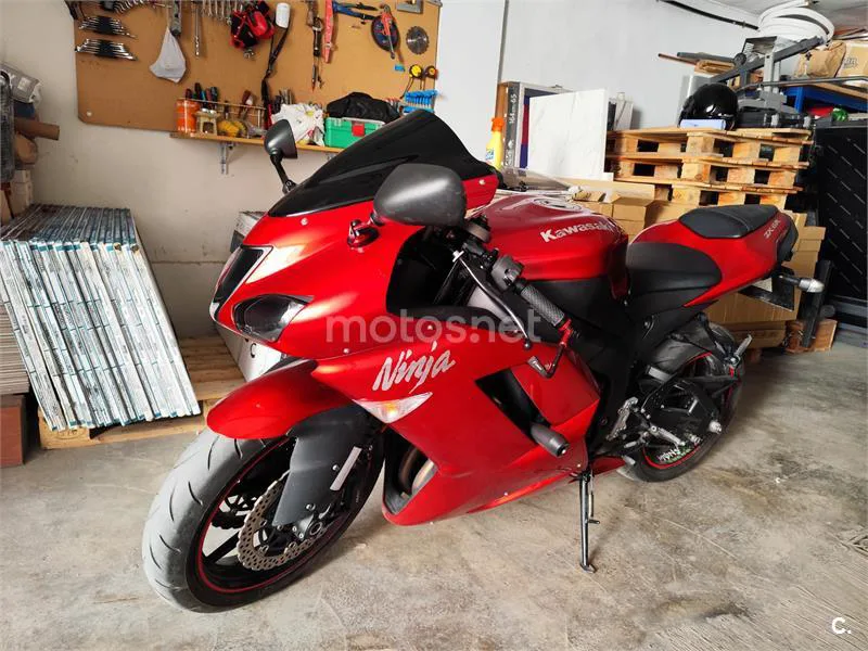 Kawasaki ZX-6R 5000 € 2008 Murcia - 2
