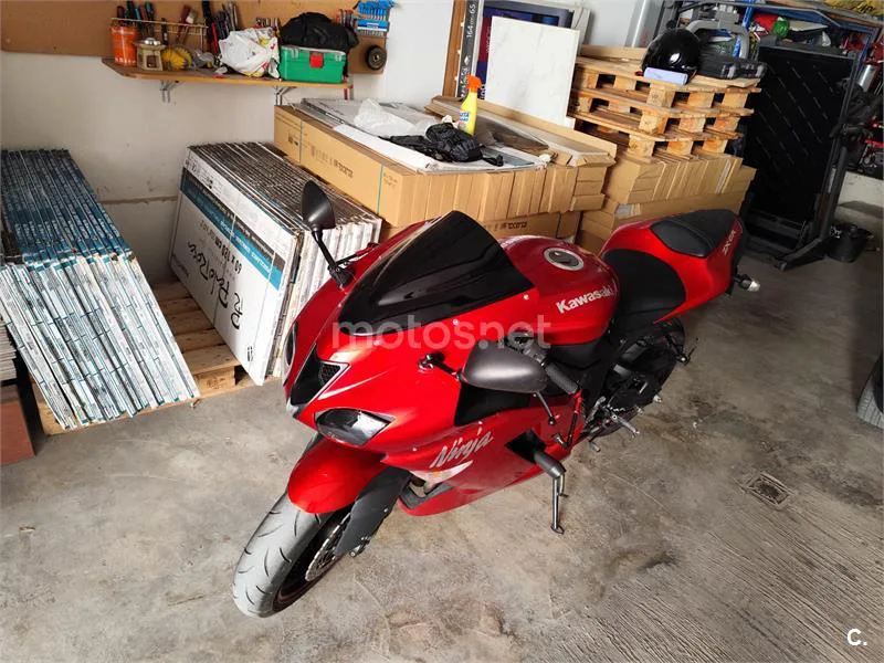 Kawasaki ZX-6R – Vista 3