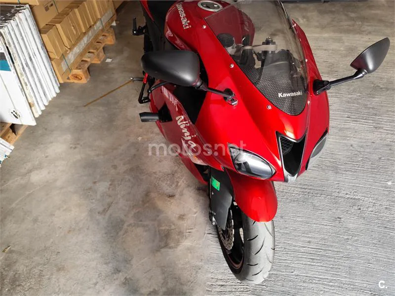Kawasaki ZX-6R – Vista 5