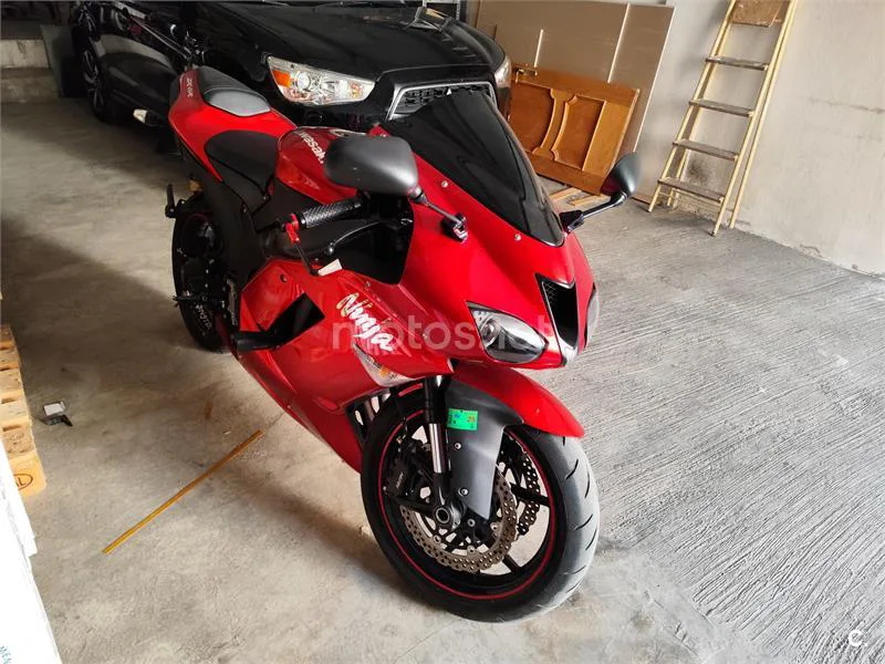 Kawasaki ZX-6R – Vista 6