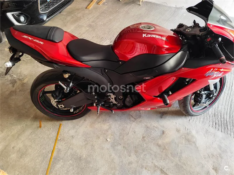 Kawasaki ZX-6R – Vista 7