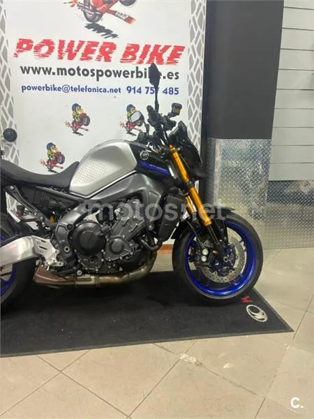 Yamaha MT-09 – Vista 3