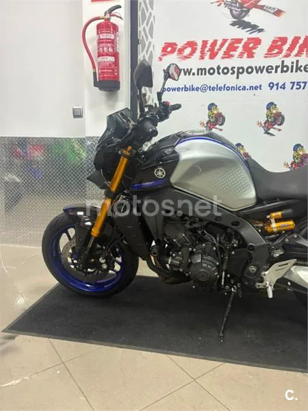 Yamaha MT-09 – Vista 5