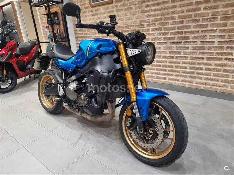 Yamaha XSR 900 – Vista 4
