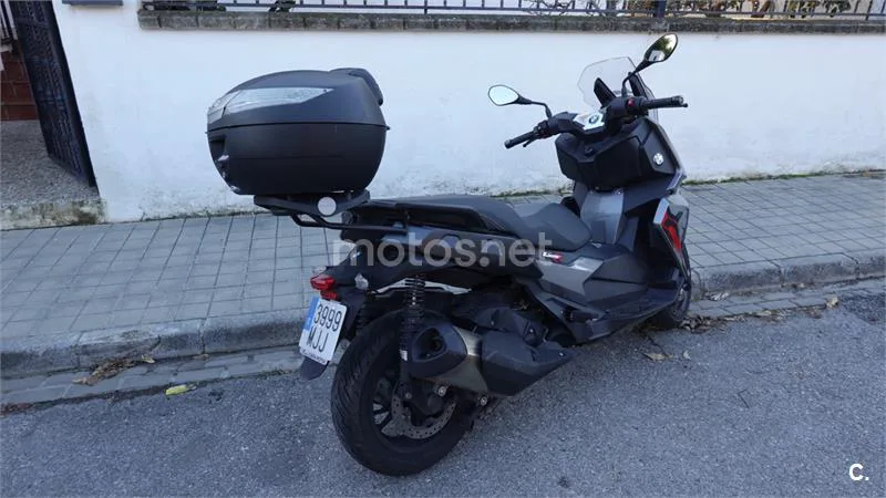 BMW C 400 X – Vista 2