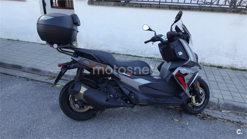 BMW C 400 X – Vista 3