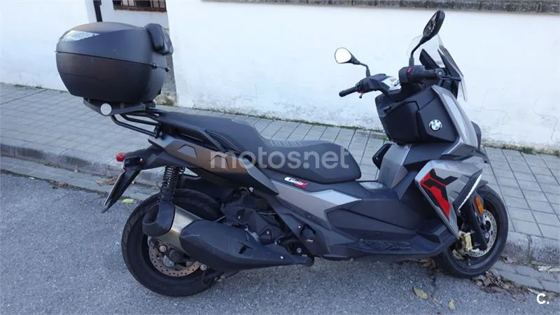 BMW C 400 X – Vista 4