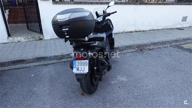 BMW C 400 X – Vista 5