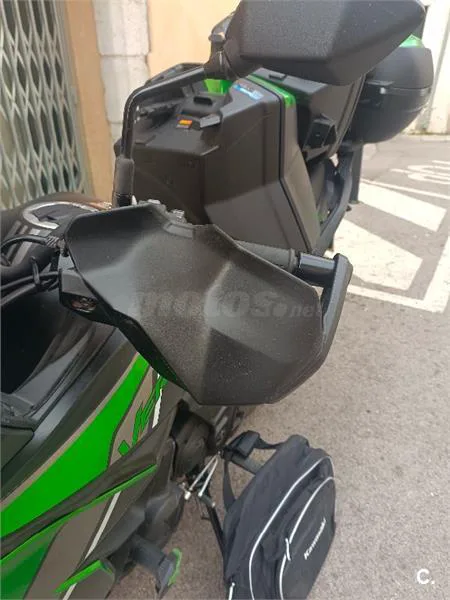 Kawasaki Versys – Vista 4