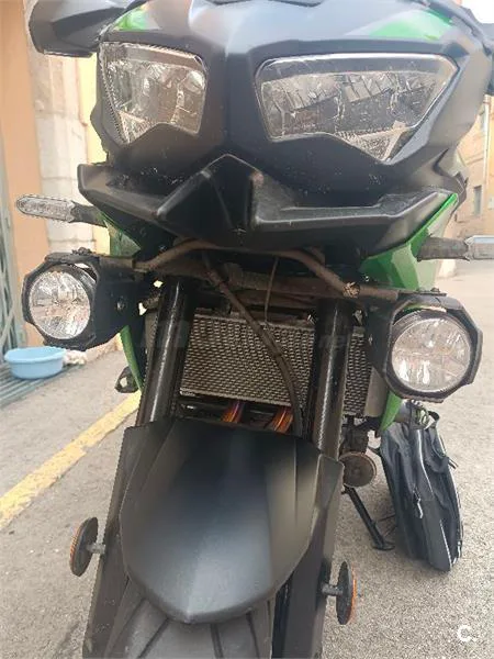 Kawasaki Versys – Vista 5